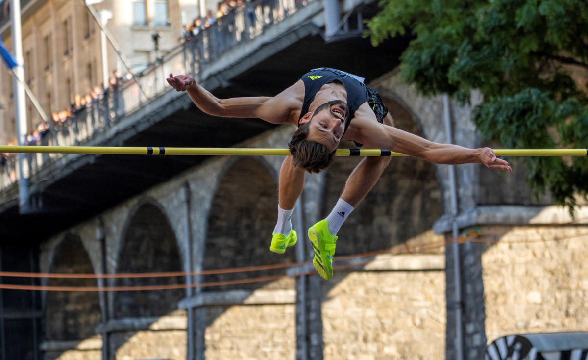 Loïc Gasch, ambassadeur Athletissima, devient vice-champion du monde de ...